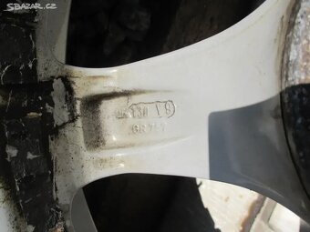 VW TOUAREG ALU kola zimní sada 5X130 s pneu 235/65/17 - 14