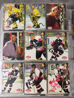 Hokejové karty APS - 14
