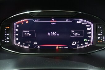 Seat Leon FR ST 1.5TSi 110kW,DSG,Virtual,Záruka,FullLED - 14