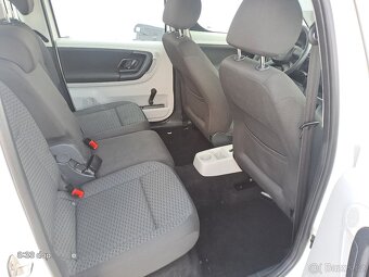 ROOMSTER 1.6TDi r.10 SERVISKA, PĚKNÝ, BEZ INVESTIC - 14