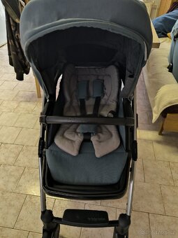 Kočárek dvojkombinace Babydesing Husky XXL - 14