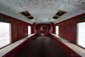 Poštovní vagon Tatra Kolín 1949 - 14