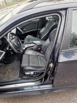 BMW 523i M-PAKET, benzin Plus LPG , rok 2005,STK do 5/2024, - 14