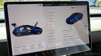 Tesla 3 Performance: 393 kW Refresh 2022. Skvělý stav. - 14