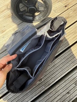 Kočárek Thule Spring Black / Grey Melange - 14