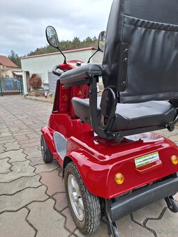 Elektrický invalidní a seniorský vozík SELVO 4800 - 14