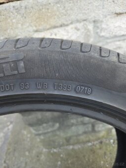 4x letni pneu 235/45/18, Pirelli, Continental - 14