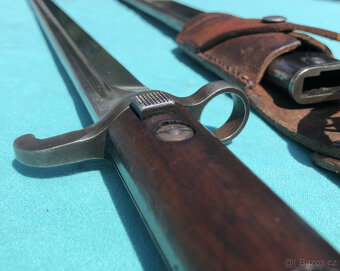 Švédský námořní bodák M1915 - 14