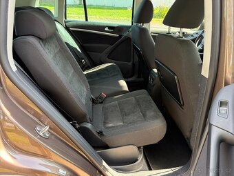 Volkswagen Tiguan 2.0 TDI DSG 4x4, ČR, 103 kW, r. 2013 - 14