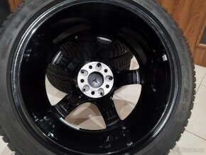 Zimní sada alu kol Mercedes-benz R18 - 14