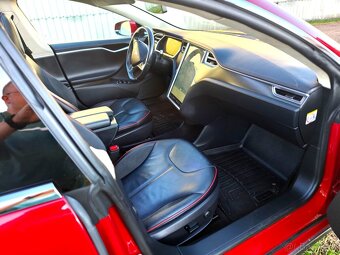 Tesla Model S P85+ free charging DPH - 14