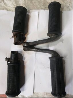 Lanko plynu spojky brzdy předstihu Dnepr Ural M72 k750 - 14