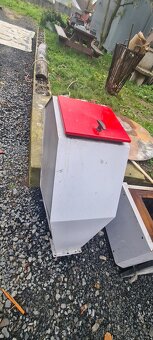 Přestavba kotle na automat - podavač pro Viadrus, apod. - 14