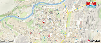 Prodej bytu 2+1, 86 m², Cheb, ul. Dlouhá - 14