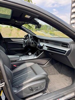 Audi A7 S-line 2022 3.0 55 TFSI 250kw 47 000km Nebouraná - 14