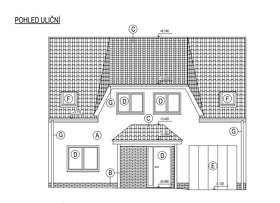 Prodej pozemku k výstavbě rodinného domu s projektem, 893 m2 - 14