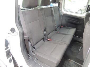 VW Caddy 2.0TDi,75kw,5míst,2018,ČR,2maj.2xšoupačky,-21%DPH - 14