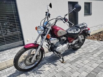 Yamaha xv 125 Virago - 14