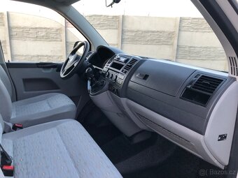 Volkswagen Transporter T5 Facelift R.V. 2011 2.0TDI 9MÍST - 14