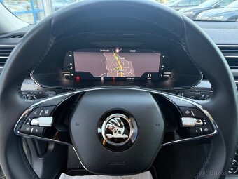 Škoda SUPERB 2.0 TDi EVO MATRIX VIRTUAL SENZORY JEN 47.000km - 14
