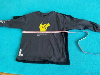 Tričko + Mikina Pikachu- Zara- 122/128 - 14