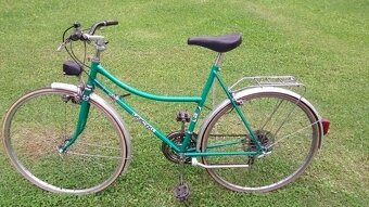 Dámské kolo VELAMOS,ESKA,UKRAJINA - 14