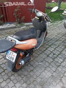 Dva skútry Yuki rallye moto zeta - 14