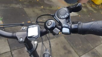 Elektro kolo, najeto do 500km. Top stav. - 14