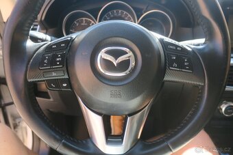 MAZDA CX-5 2.2D SKYACTIVE, AUTOMAT, PĚKNÝ STAV - 14