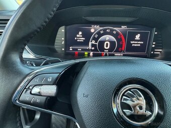 Škoda SUPERB 2.0 TDi EVO DSG MATRIX WEBASTO KAMERA TAŽNÉ 21 - 14