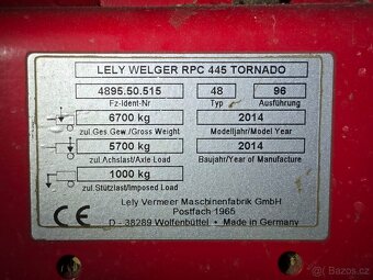 Lis LELY RPC 445 Tornado - 14