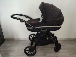 Kočárek Tutis Uno3+, 2v1 - Black special edition - 14
