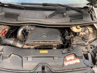Mercedes-Benz Vito Tourer XL 119CDI 4 matic 9 míst - 14