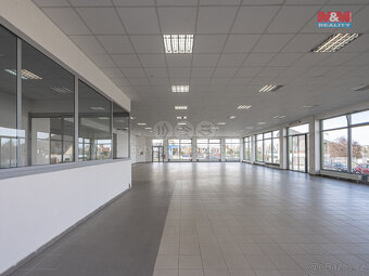 Pronájem obchod a služby, 416 m², Vlašim, ul. Průmyslová - 14