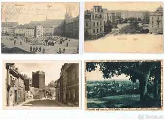 Pohlednice 150 kusů MF od roku 1893-1950 . SUDETY. - 14