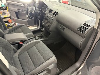 VW Touran 2.0 TDI 103kW, po kompletním servisu - 14