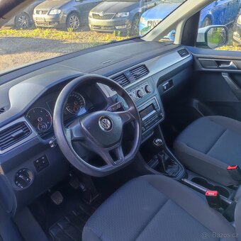 Volkswagen Caddy MAXI 2.0Tdi 75KW 7/2017 5-míst ODPOČET DPH - 14