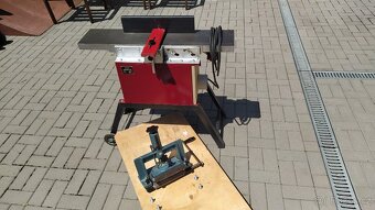 Srovnávačka s protahem KDR MS200 - 14