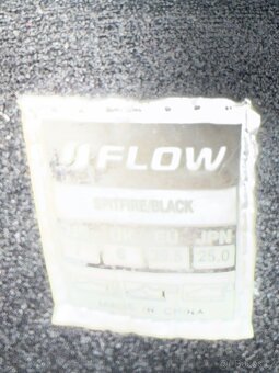 Set snowboard + boty - 14