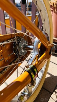 Dětské kolo Tokyobike Mustard 16" - 14