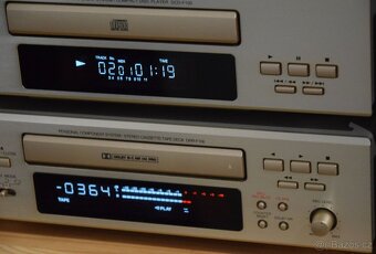 Minikomponet system DENON - CD,tape a MD deck, receiver, DO - 14