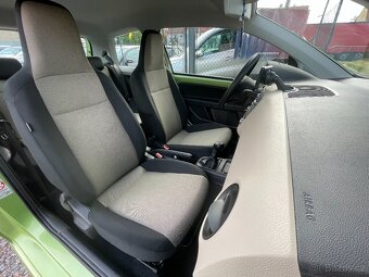 Škoda Citigo 1,0 MPi Serviska, Výhřev - 14