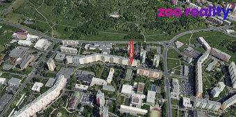 Prodej bytu 1+1 27 m² Růžová, Most - 14