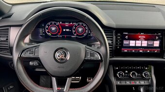 Kodiaq RS 240PS 7 místný 150t km 20" Alu VirtualniTacho Alc - 14