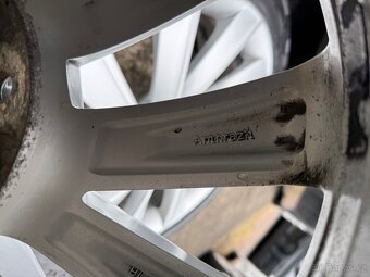 Originální alu kola Škoda 5x112 235/45 R18 Turbine/Pegasus - 14