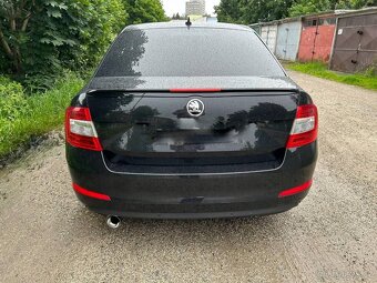 SKODA OCTAVIA 3 spoiler kridlo lipko na kufor - 14