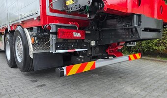 Scania R500 6x2 - valník s hydraulickou rukou - 14