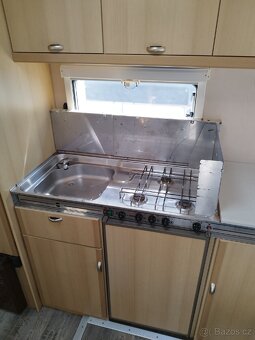 Karavan Bürstner Club 530 pro 5 osob. - 14