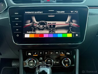 Škoda SUPERB 2.0 TDi EVO DSG MATRIX VIRTUAL CANTON KAMERA - 14