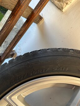 Zimní sada BMW 225/50/17 - 14